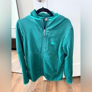 REI Polartec Fleece Zip Up Hoodie